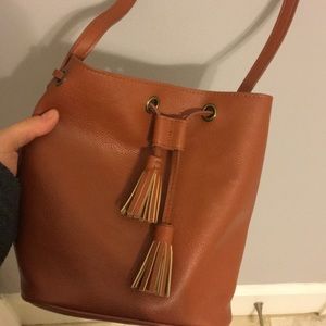 ✰BROWN TASSEL SATCHEL ✰